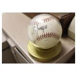 Signed Baseball