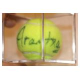 Arantxa Sanchez Signed Tennis Ball