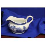 A Chinese Blue and White Gravy Bowl