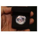 Dale Earnhardt Colorized Quarter