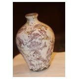 Small Art Pottery Bottle
