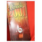 A Colorized 2001 Canada Coin