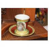 Royal Vienna Cup and Saucer