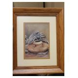 A Daniel Yazzie Frame Print