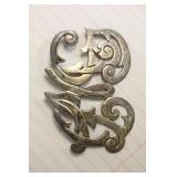 Signed M. Velazquez Sterling Brooch