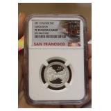 Ultra cameo silver quarter