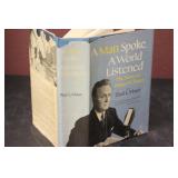 Book - A Man Spoke, A Word Listened by Paul Maier