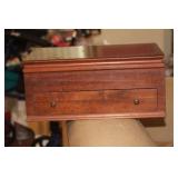 Silver Utensil Chest