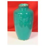 A Japanese Silverwire  Cloisonne Vase