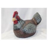 A Ceramic Chicken