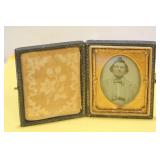 A Tin Type of a Soldier