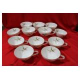 Lot of 12 Japanese Teacups