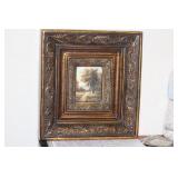 Ornate Frame Print on Canvas