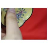 A Chinese Canton Enamel Small Square Dish