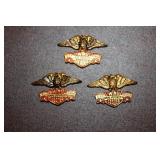 Lot of 3 Wingleader Emblem