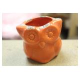 Ceramic Owl Cup