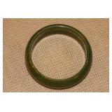 Vintage Lucite Bangle Bracelet