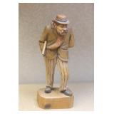 Well Carved Wooden Figurine