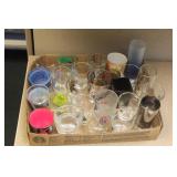 Lot of Shot Glass Cups