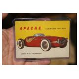 1950's Topps Sports Car Card Apache