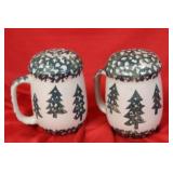 Set of Two Salt and Pepper Shakers