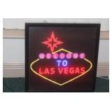 Welcome to Las Vegas Flashing Sign