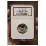 Ultra cameo silver quarter