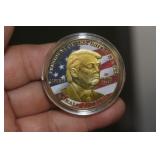 President Trump Commemorative Coin