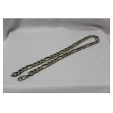 A Figaro Pattern Sterling Necklace