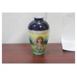 An Antique Royal Bayreuth Portrait Vase