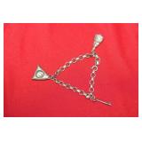 A Sterling Charm Bracelet