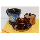 Lot of 3 Lusterware Articles