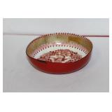 A Retro Enamel Bowl