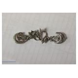 A Pair of Sterling Earrings