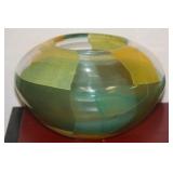 Beautiful Art Glass Center Piece