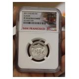 Ultra cameo silver quarter