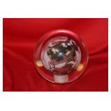 A Chinese Crystal Ball or Paperweight