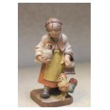 Stamped W.U.M Heinzeller Figurine