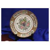 An Antique Rose Medallion Plate