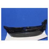 Ceramic Black Longboat