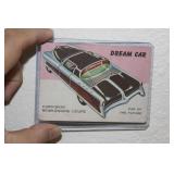 1950's Topps Sports Car Card Dreamcar
