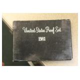 1981 US Coin Proof Set