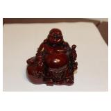 A Chinese Resin Buddha