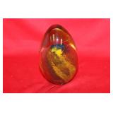 A Konstaglas Paperweight