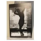 Black and White Photograph of a Nude