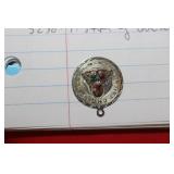 A Sterling Pendant or Charm