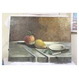 A Mid Century Oil on Board