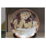 Little Bears Collection Ceramic Plate