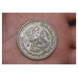 1962 Mexican Un Peso