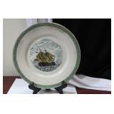 A Vintage Hutschenreuther Plate